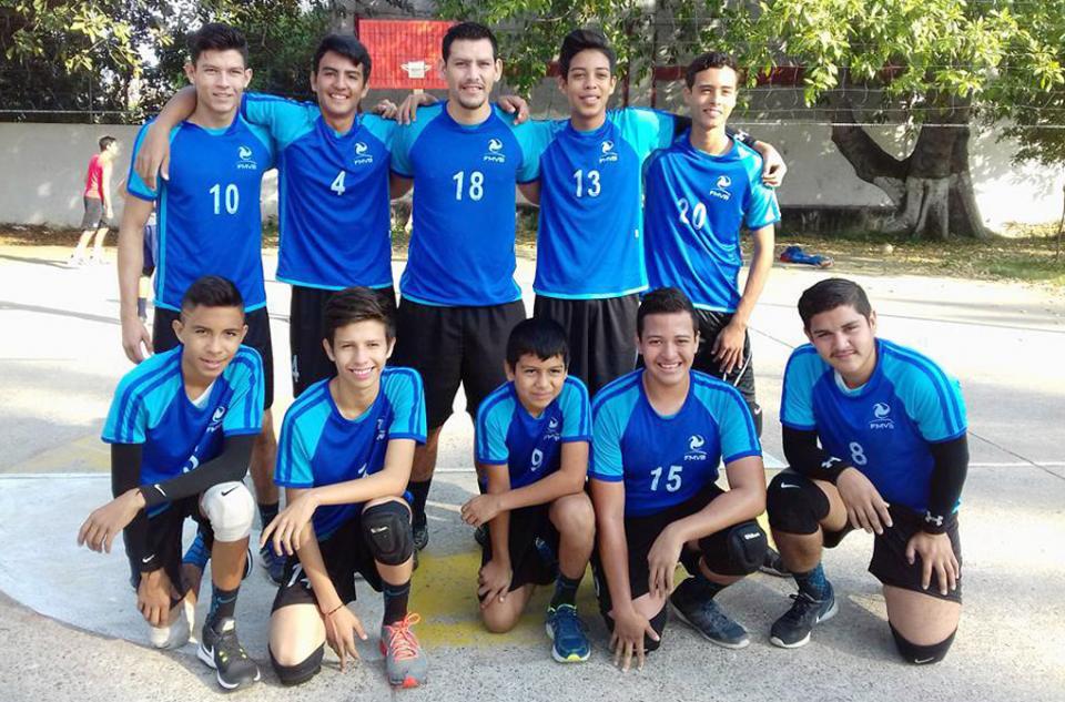 26Deportes (1) Inició torneo dominical varonil de voleibol
