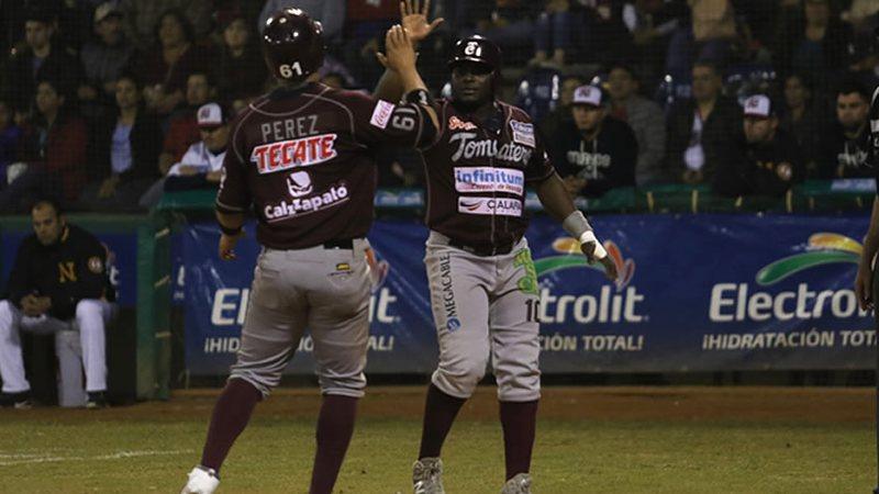 26y27Deportes02 Tomateros imparable en Serie Final de beisbol invernal mexicano