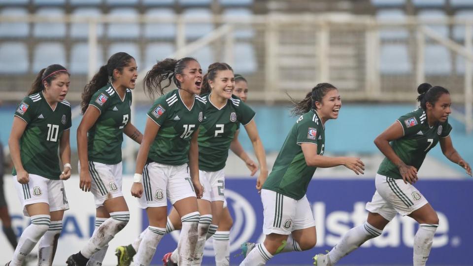 26y27Deportes02 “Tri” femenil sub 20 hace historia al ganar Pre Mundial de la Concacaf