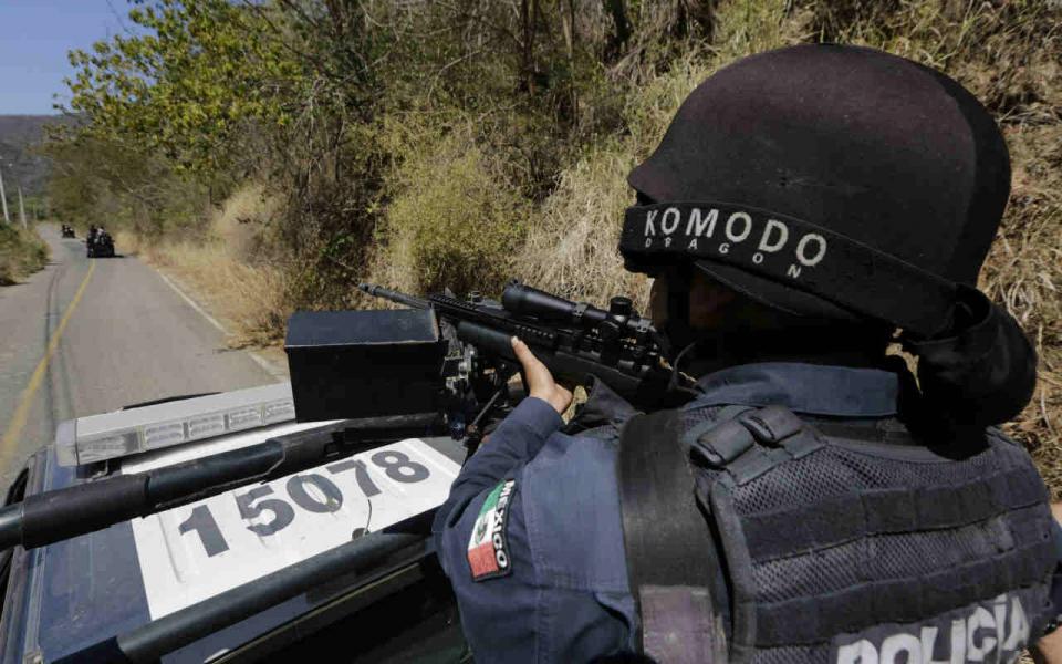 30y31Sucesos (1) Asesinan a Federal de Caminos en Lo de Marco