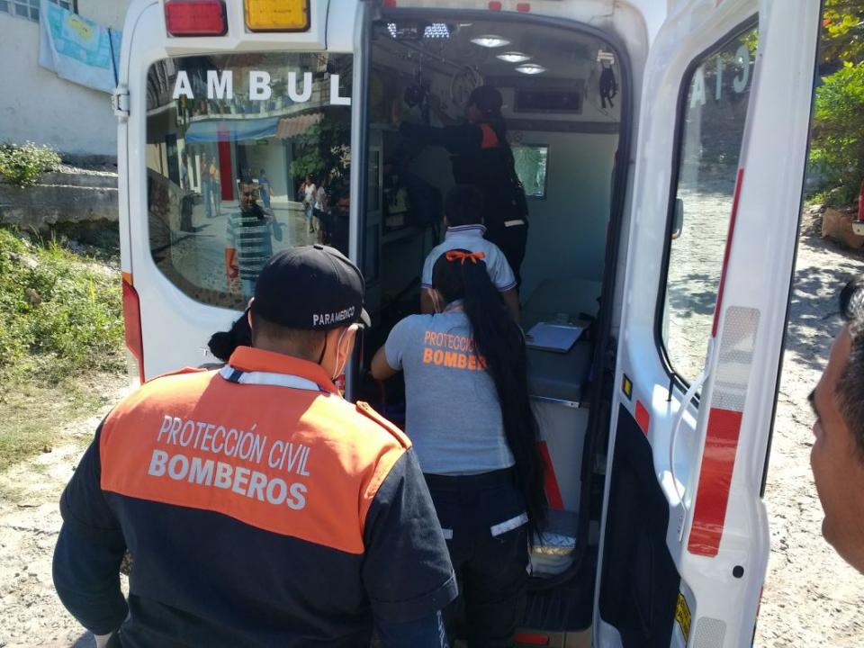30y31Sucesos (15) Niño es atropellado por una moto; el motociclista huyó