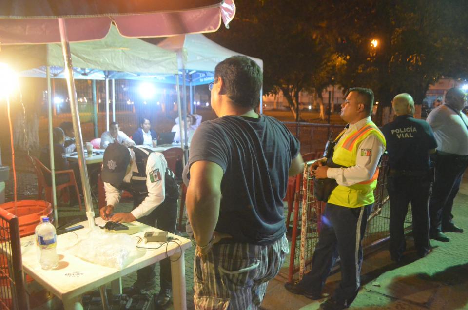 30y31Sucesos (5) Llevan a prisión a cuatro por conducir ebrios