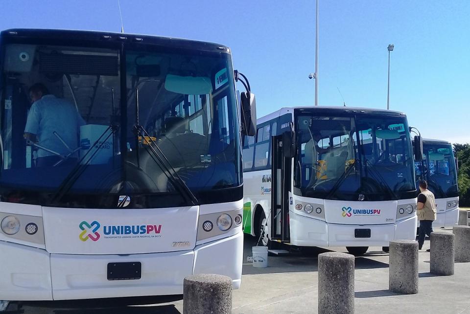 EFR_N NOTA D- 28 ENERO- FOTO 1 Arrancará en febrero el nuevo modelo de transporte público en Puerto Vallarta