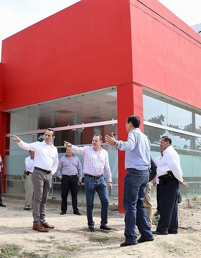 PODER JUDICIAL JUZGADOS PEDRO ENRIQUEZ SOTO (0) PRINCIPAL 2 Apoyará Jaime Cuevas con obras y servicios los nuevos juzgados en BB