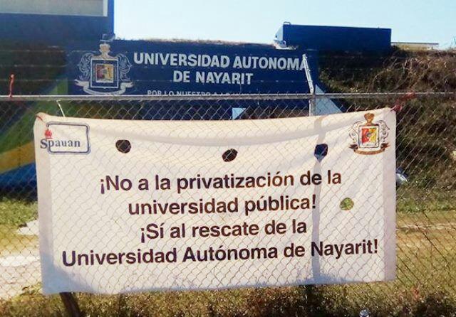 SILVIA NOTA 2 (1) Se espera hoy lunes, paro laboral en la UAN de Bahía