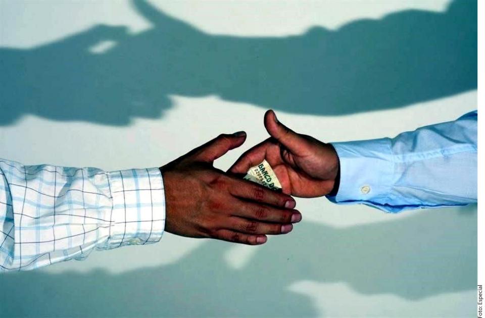 03Bahía Tema del Día EL PEOR PAÍS DE LA OCDE… Retrocede México contra corrupción