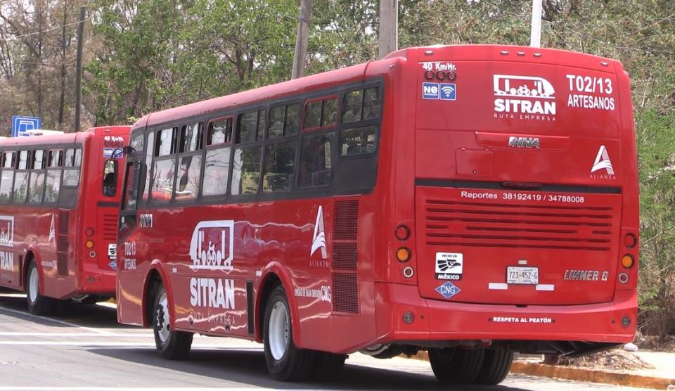 08y09Bahía (3) Cobrará 9 pesos otra ruta de Sitran en Guadalajara