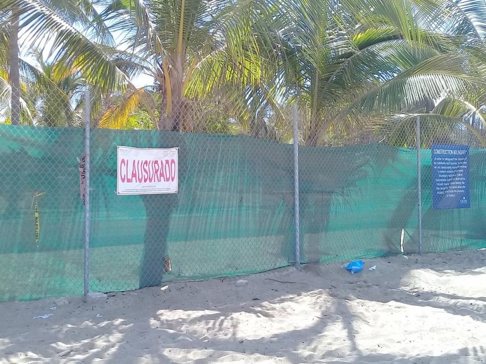 08y09Bahía (9) Siguen “luchando” pobladores contra proyecto Punta Paraíso