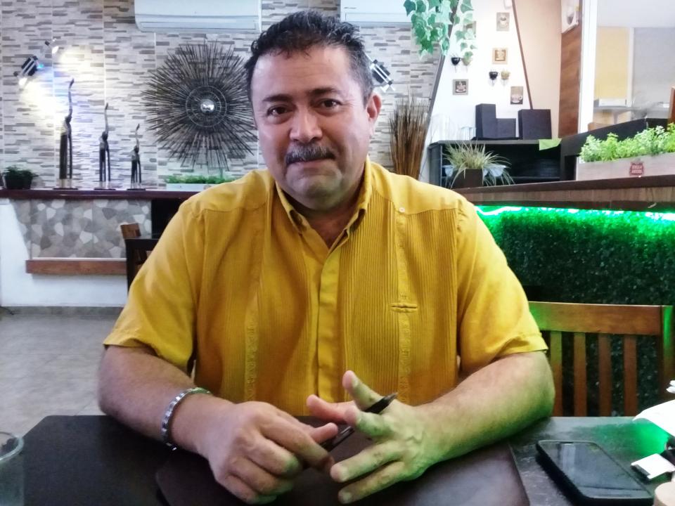 10y11Bahía (2) “Soy gente de pueblo”, pre candidato a Diputado Local Jaime Yáñez