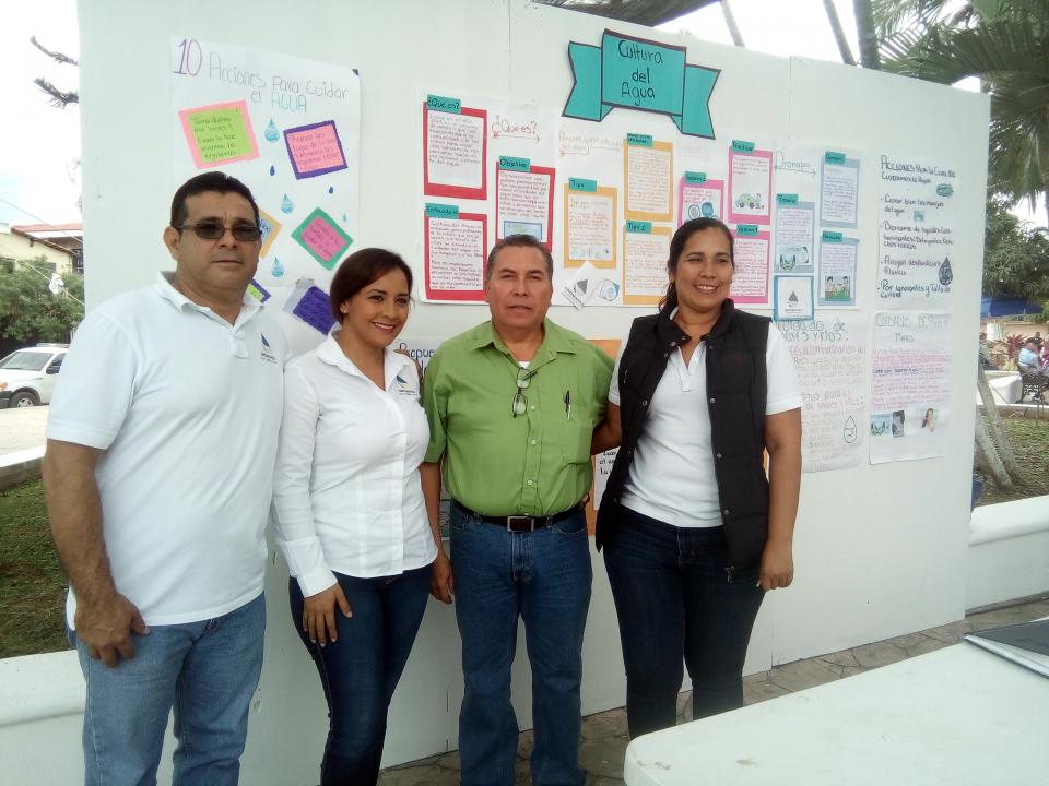14y15Bahía (3) Lleva OROMAPAS programas de cultura del agua a escuelas