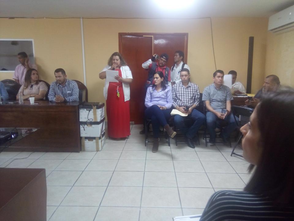 14y15Bahía (3) Se constituye el comité de salud, el objetivo mejorar la calidad de vida