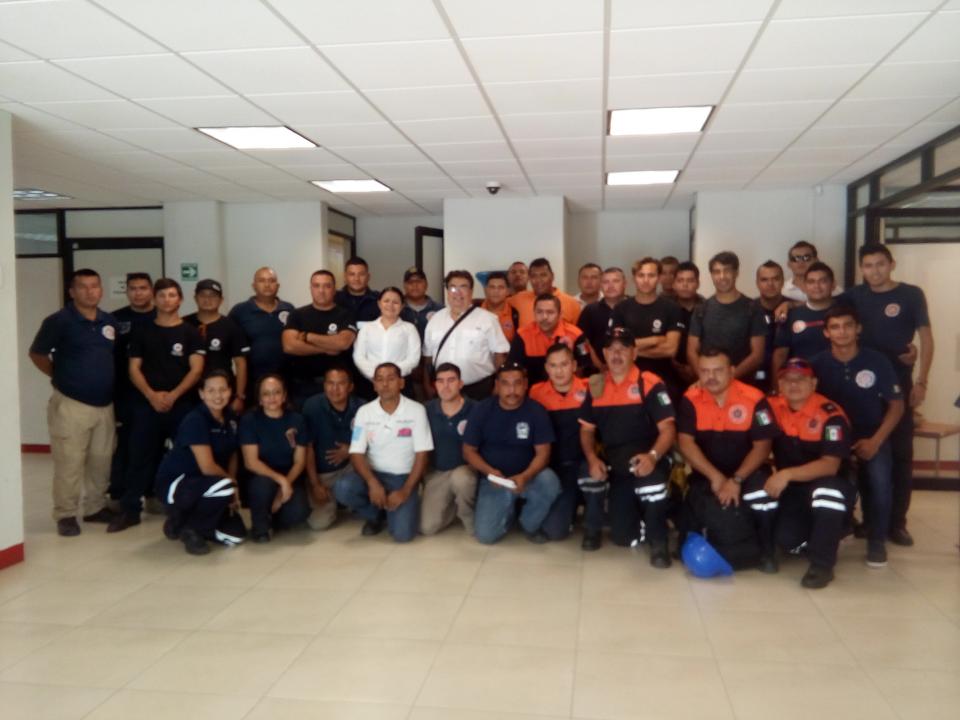 14y15Bahía (3) Inicia certificación y capacitación de combate en incendios forestales