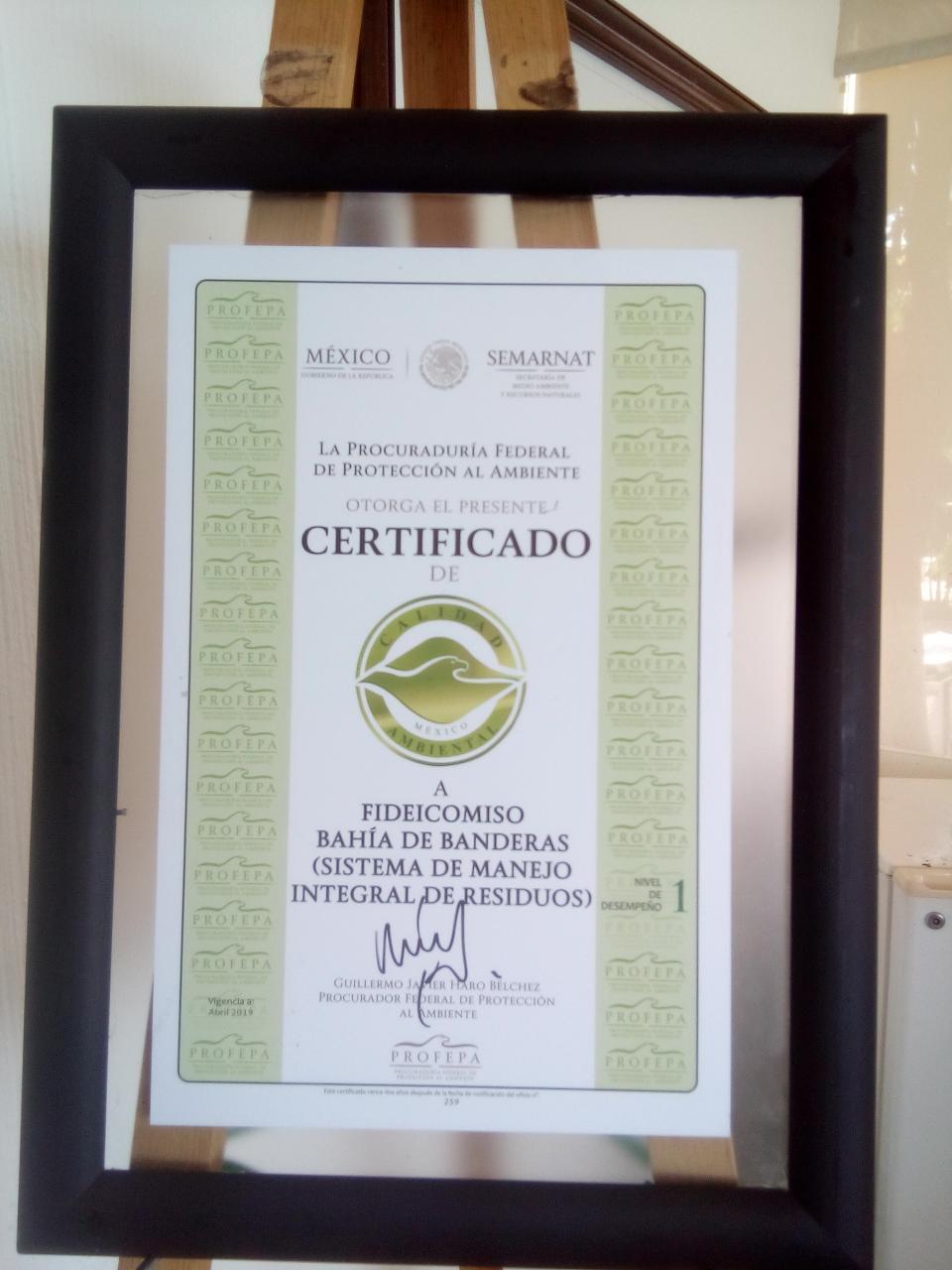 14y15Bahía (7) Logra FIBBA para Nuevo Vallarta galardón de destino turístico limpio