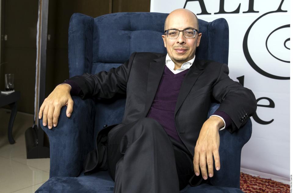 14y15La Entrevista Jorge Volpi Saber la verdad es difícil
