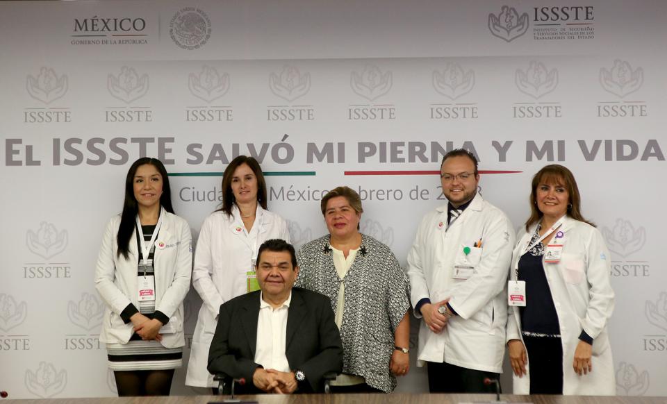 20México (5) Salvan médicos del ISSSTE pierna y vida a paciente
