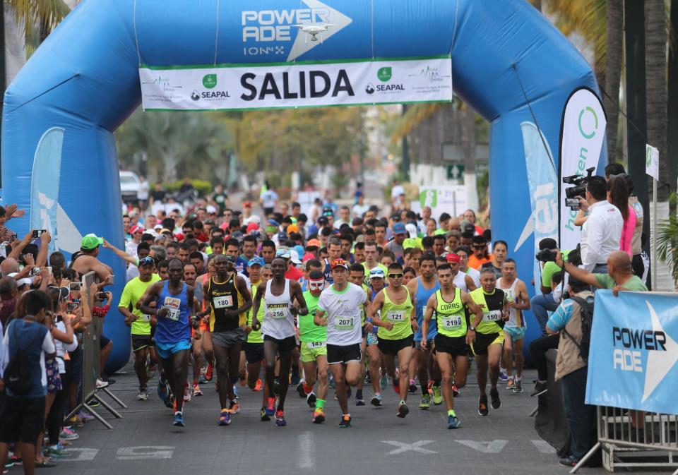 20y21Bahía (3) Lanza Seapal convocatoria para el Octavo Medio Maratón