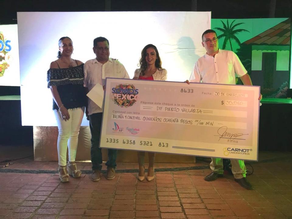 20y21Bahía (5) Recibe DIF otro donativo; será destinado a mejoras del CAIAM