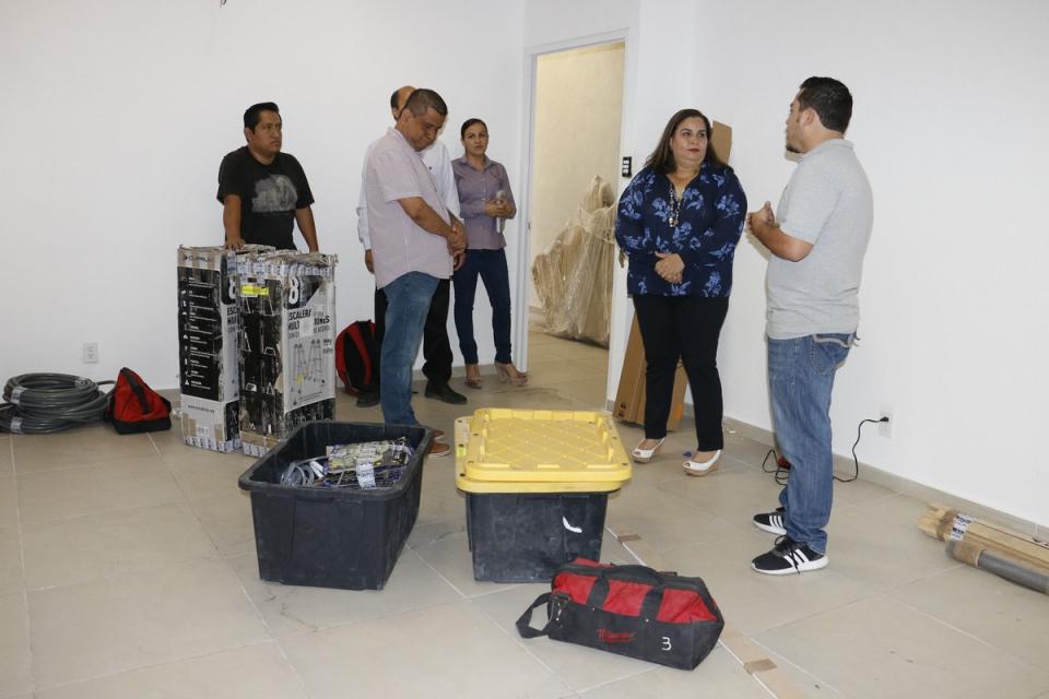 20y21Bahía (5) Habilita DIF el Cuarto de Estimulación Multisensorial
