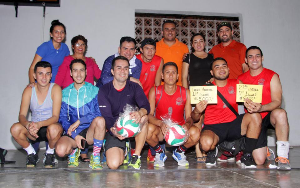 22y23Deportes (1) GRAN NOCHE PARA SUSPENSIONES TORRES… Obtuvieron la doble corona