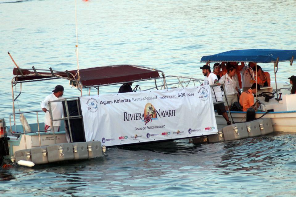 23Deportes (1) Nado en aguas abiertas en Matanchén, Nayarit