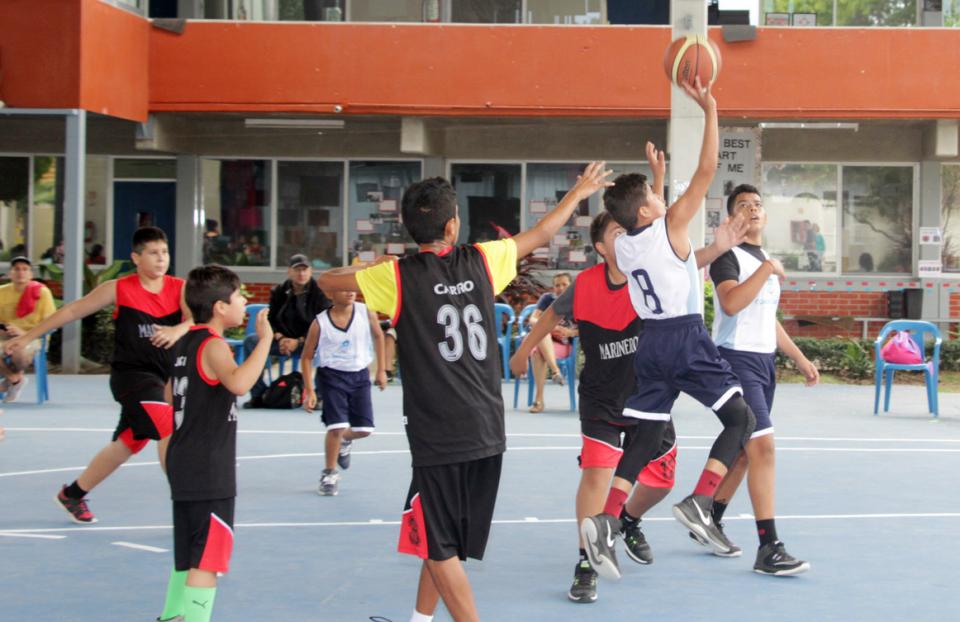 23Deportes (2) Jornada trece del Circuito Estudiantil