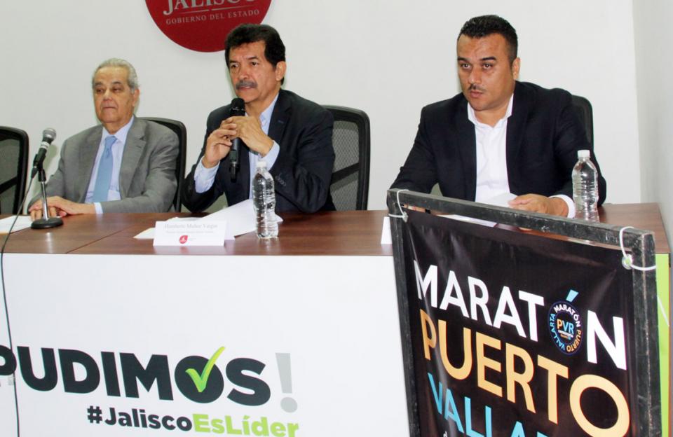 24y25Deportes (4) Anuncian en Guadalajara el Maratón de Puerto Vallarta