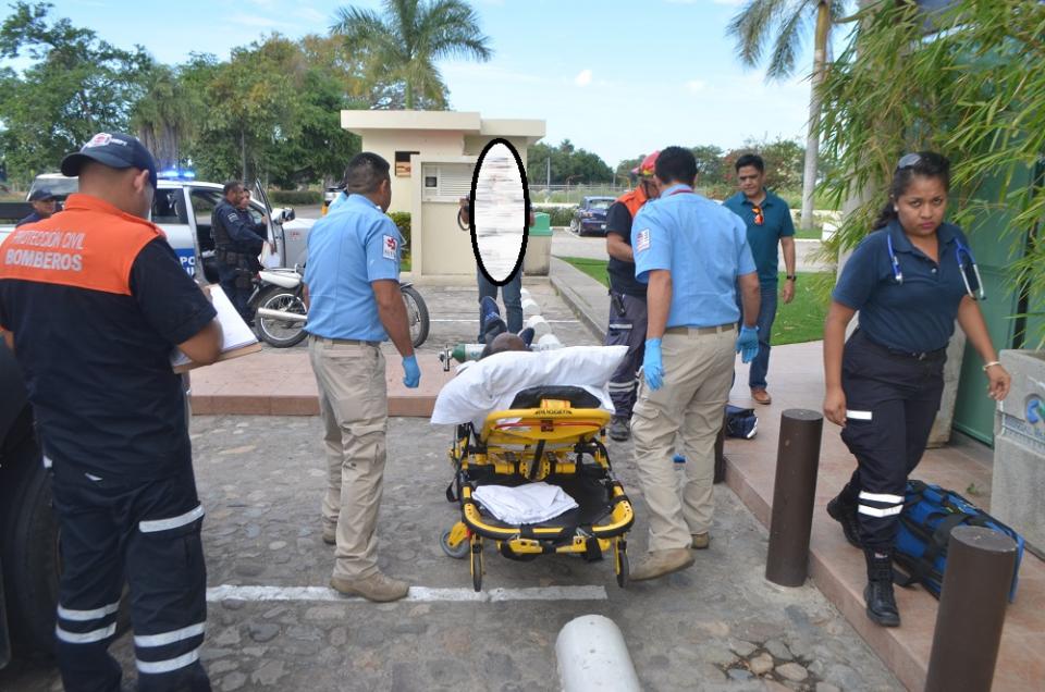 28y29Sucesos (12) Intentan robar a canadiense y es herido a cuchilladas