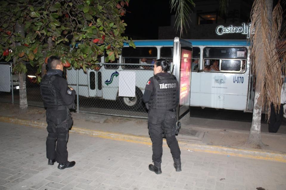29Sucesos (1) Siguen operativos para evitar robos