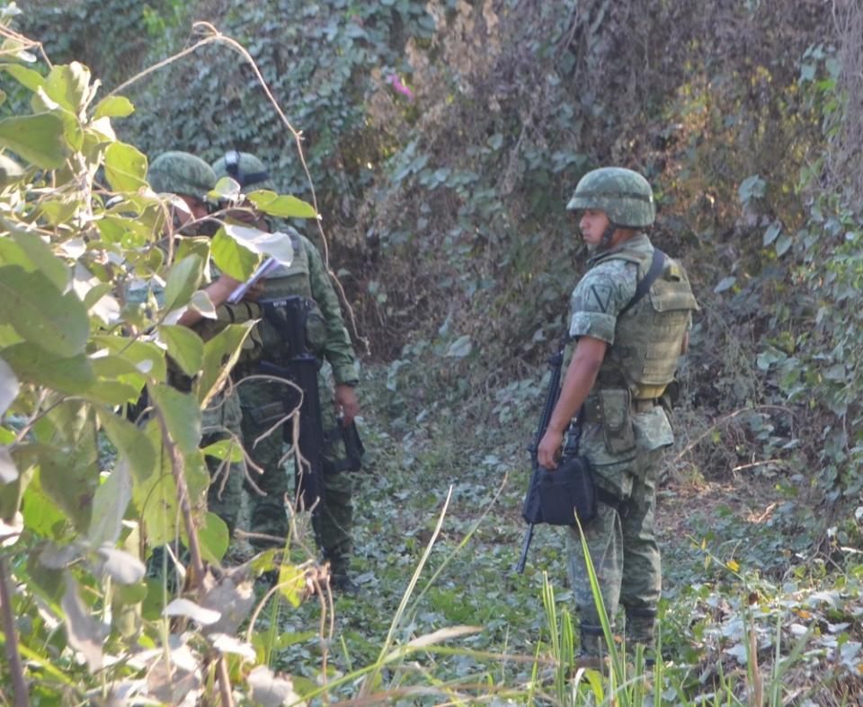 30y31Sucesos (1) CONSTERNACIÓN EN VALLARTA… Localizan militares cadáver sepultado; podría ser Daniela