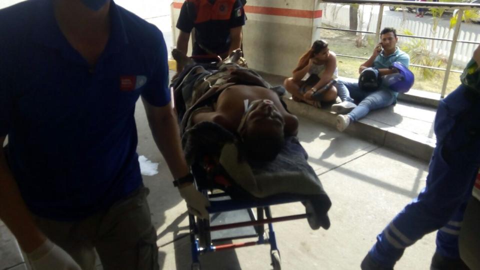 30y31Sucesos (2) Casi muerto hallan a un hombre en Tamarindos