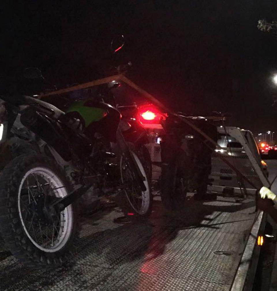 30y31Sucesos (6) Operativo especial deja seis motocicletas aseguradas