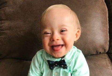 DVdb6kwVQAA5Hpz Por primera vez, un niño con Síndrome de Down será la cara de Gerber