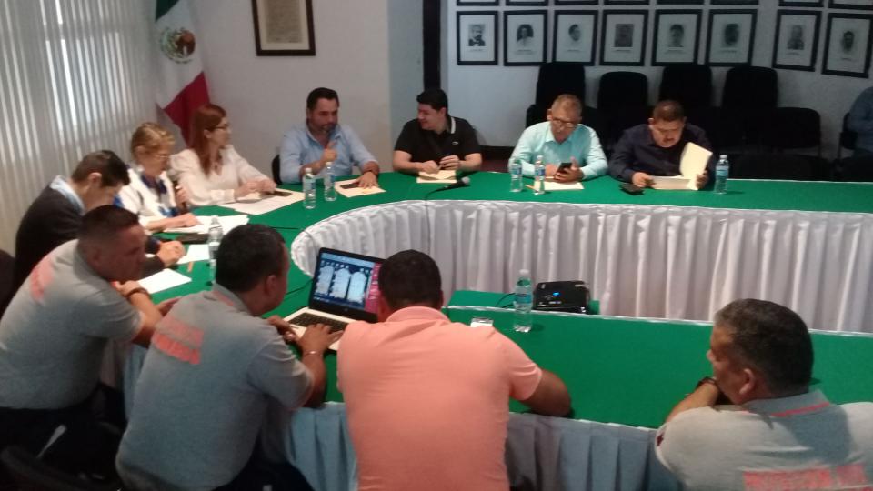 EFR_N NOTA D- 22 FEBRERO- FOTO 1 Instalarán juntas vecinales de Protección Civil en Vallarta