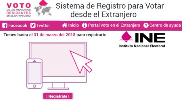INE Manifiestan 57 mil 106 ciudadanas y ciudadanos mexicanos residentes en el extranjero su intención de votar el 1 de julio
