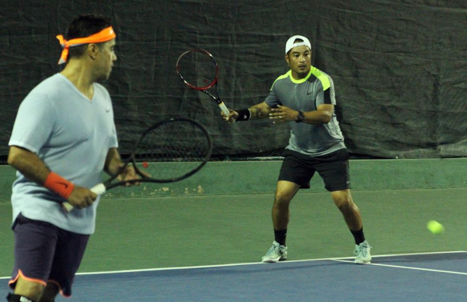 Pro-Am Tenis 01 GRAN AMBIENTE EN EL SHERATON… Hoy las finales del Pro-Am