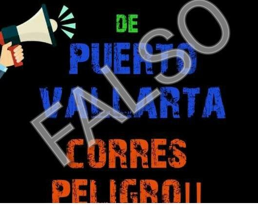 falso Desmiente director de seguridad mensajes de alerta en Redes sociales
