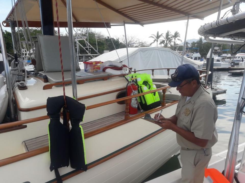 03Bahía Tema del Día (1) Reporta saldo blanco Capitanía de Puerto