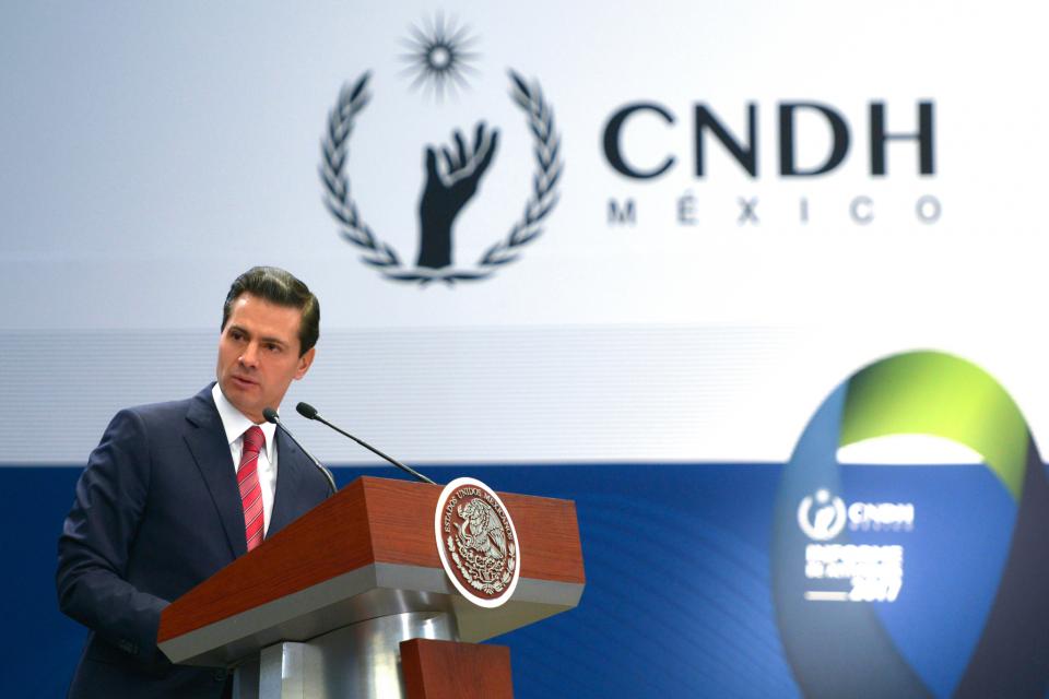 04y05Bahía Tema del día03 Absoluta disposición del gobierno para cumplir recomendaciones: Peña Nieto