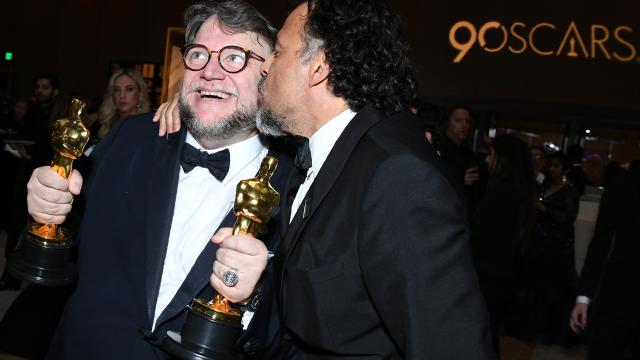 90th Annual Academy Awards - Governors Ball Cuenta Puerto Vallarta con talento para el cine pero falta más impulso y espacios