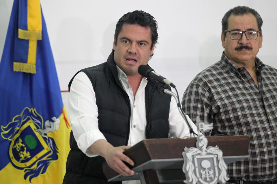 MEXICO-CRIME-UNIVERSITY-STUDENTS Incidencia delictiva a la baja en Vallarta, asegura Aristóteles