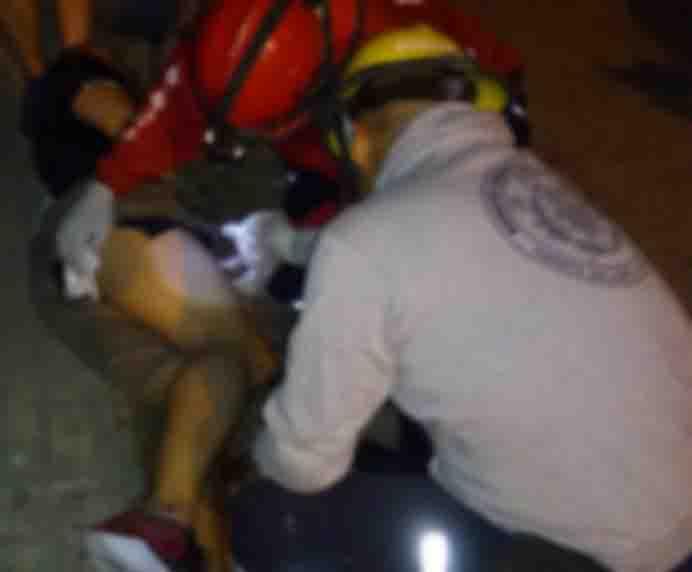 2 En intento de robo balean a extranjero