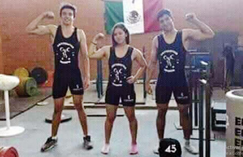 24y25Deportes (3) Se clasificaron tres a Olimpiada Nacional