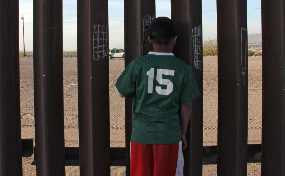 MEXICO-US-BORDER Enviará EU hasta cuatro mil miembros de la Guardia Nacional a la frontera