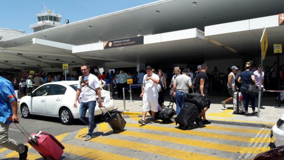 03Bahía Tema del Día Registra el Aeropuerto de PV más de medio millón de pasajeros en marzo