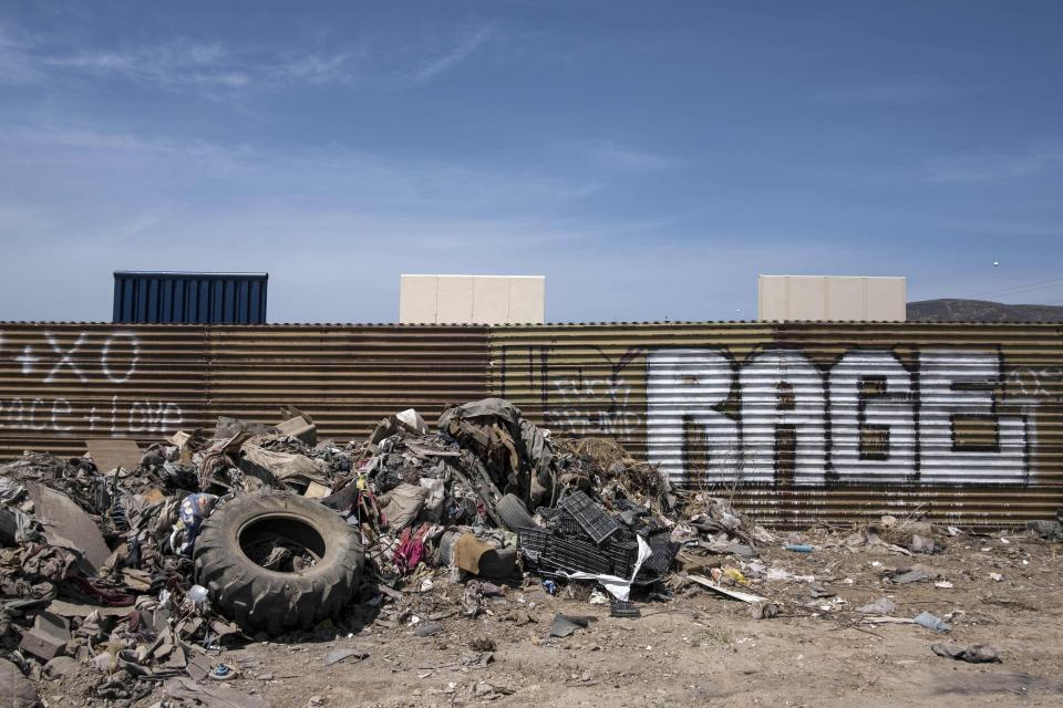 MEXICO-US-BORDER “Aclara” Casa Blanca que Trump Hablaba de la Guardia Nacional