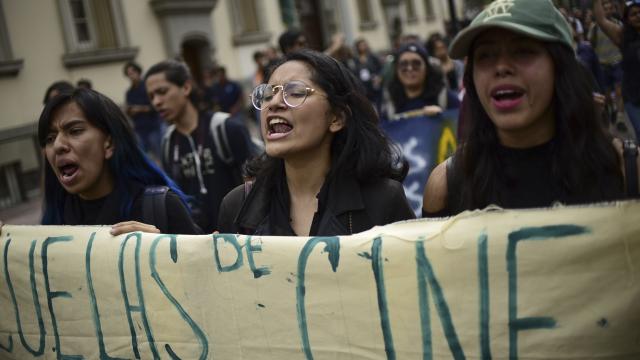 MEXICO-CRIME-STUDENTS OFRECE QUE SE REVISE LA CARPETA DE INVESTIGACIÓN… No habrá carpetazo en el caso de estudiantes: Aristóteles