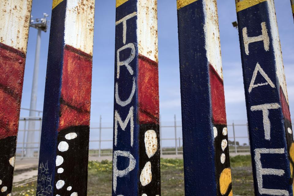 MEXICO-US-BORDER-MIGRATION Califican de "desastre" eventual militarización de frontera de EU
