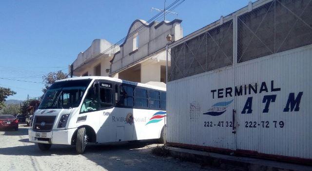 04y05Bahía Tema del Día (3) No puede impedirse circular al transporte público en Vallarta