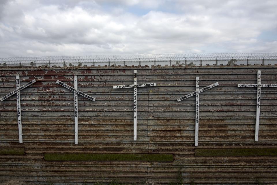 MEXICO-US-BORDER-MIGRATION Alerta AI ante plan de Donald Trump