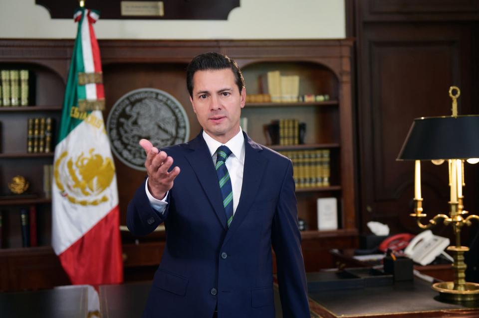 MEXICO-US-PENA NIETO-MESSAGE Nada ni nadie por encima de la dignidad de México: Peña Nieto